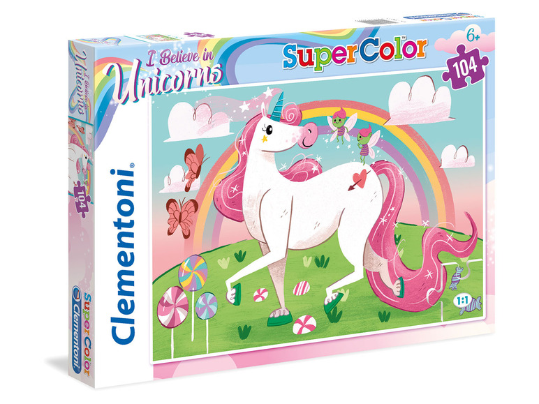  Zobrazit na celou obrazovku Clementoni Puzzle, 104 dílků - Obrázek 4