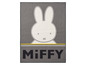 Miffy/šedá