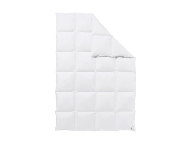 HÄUSSLING Kazetová přikrývka z prachového peří, teplá