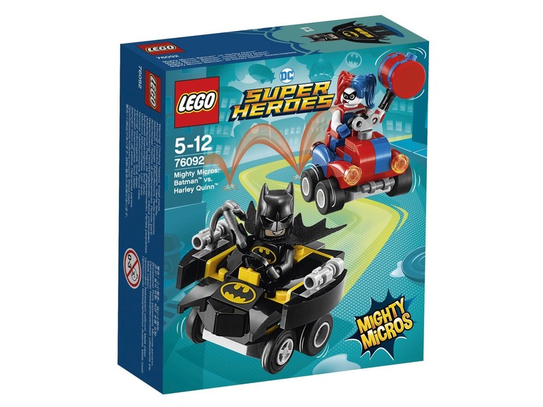  Zobrazit na celou obrazovku LEGO® DC Universe Super Heroes Mighty Micros: Batman vs. Harley Quinn - Obrázek 1