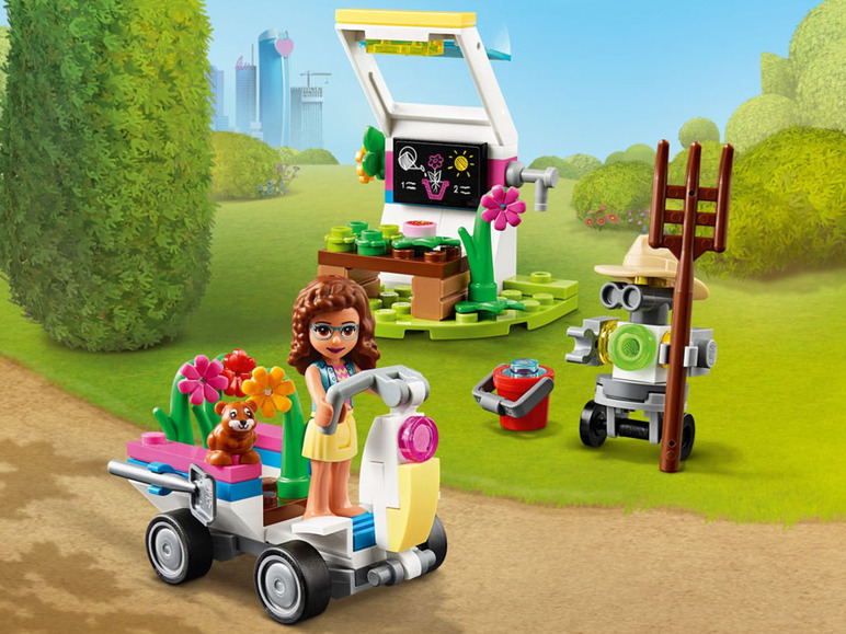  Zobrazit na celou obrazovku LEGO® Friends 41425 Olivie a její květinová zahrada - Obrázek 4
