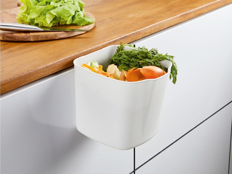  Zobrazit na celou obrazovku ERNESTO® Box na uchovávání zeleniny / odstředivka na salát / nádoba na kuchyňské odpadky - Obrázek 6