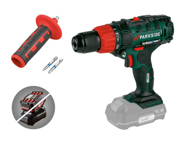 PARKSIDE® Aku příklepová vrtačka PSBSA 20-Li C3 – bez akumulátoru a nabíječky