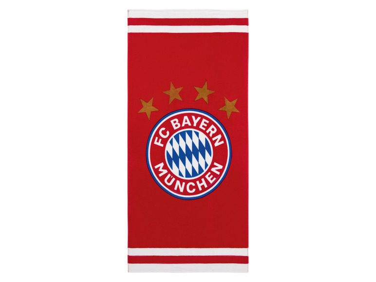 Zobrazit na celou obrazovku Osuška FC Bayern Mnichov, 70 x 140 cm - Obrázek 1