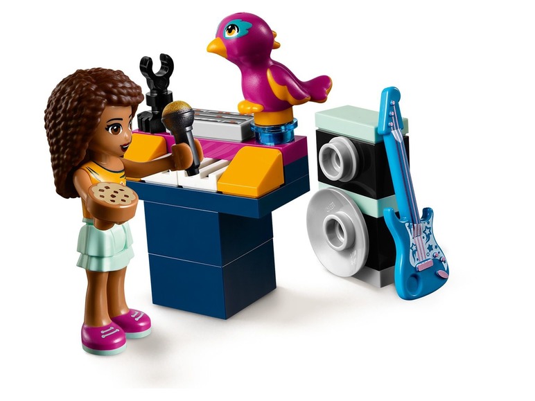  Zobrazit na celou obrazovku LEGO® Friends 41341 Andrea a její pokojíček - Obrázek 3