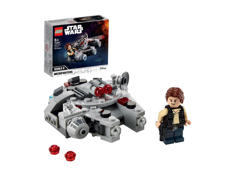  Zobrazit na celou obrazovku LEGO® Star Wars 75295 Mikrostíhačka Millennium Falcon - Obrázek 4