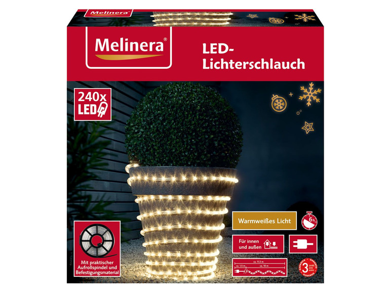  Zobrazit na celou obrazovku Melinera Světelný LED kabel - Obrázek 2