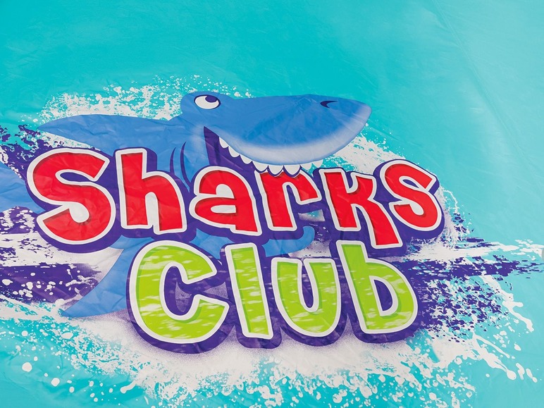  Zobrazit na celou obrazovku Vodní skluzavka s bazénkem Happy Hop Sharks Club - Obrázek 3