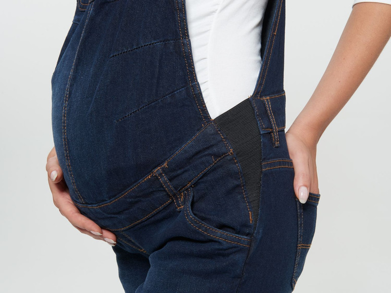  Zobrazit na celou obrazovku esmara® Dámské těhotenské laclové kalhoty BIO "Skinny Fit" - Obrázek 11