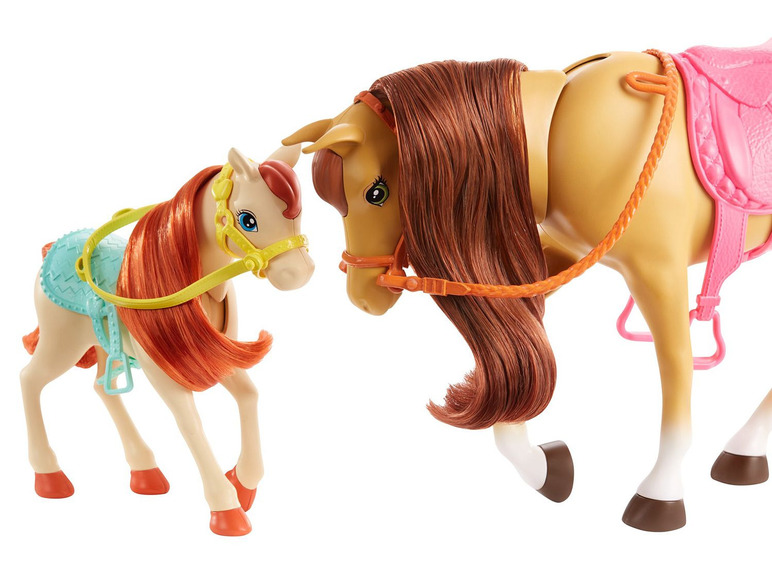  Zobrazit na celou obrazovku Jezdecká sada Barbie s koněm a poníkem - Obrázek 10