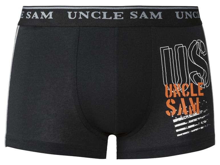  Zobrazit na celou obrazovku Uncle Sam Pánské boxerky, 2 kusy - Obrázek 14