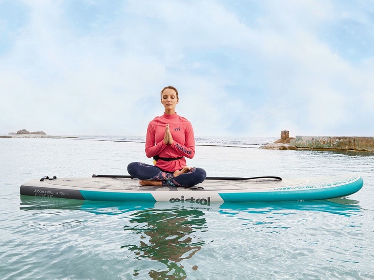  Zobrazit na celou obrazovku Mistral Dvoukomorový paddleboard Yoga 11' - Obrázek 3