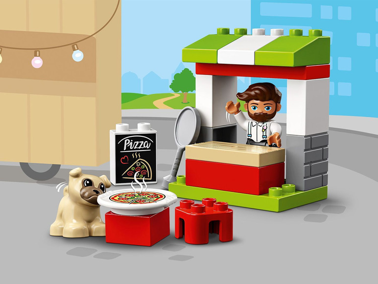  Zobrazit na celou obrazovku LEGO® DUPLO® 10927 Stánek s pizzou - Obrázek 4