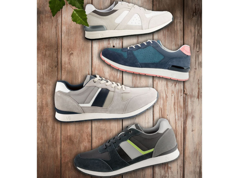  Zobrazit na celou obrazovku LIVERGY® Pánská kožená obuv "Sneaker" - Obrázek 13