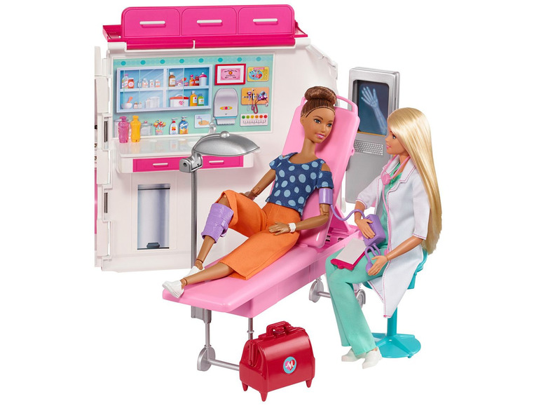  Zobrazit na celou obrazovku Barbie Sada klinika na kolech - Obrázek 18