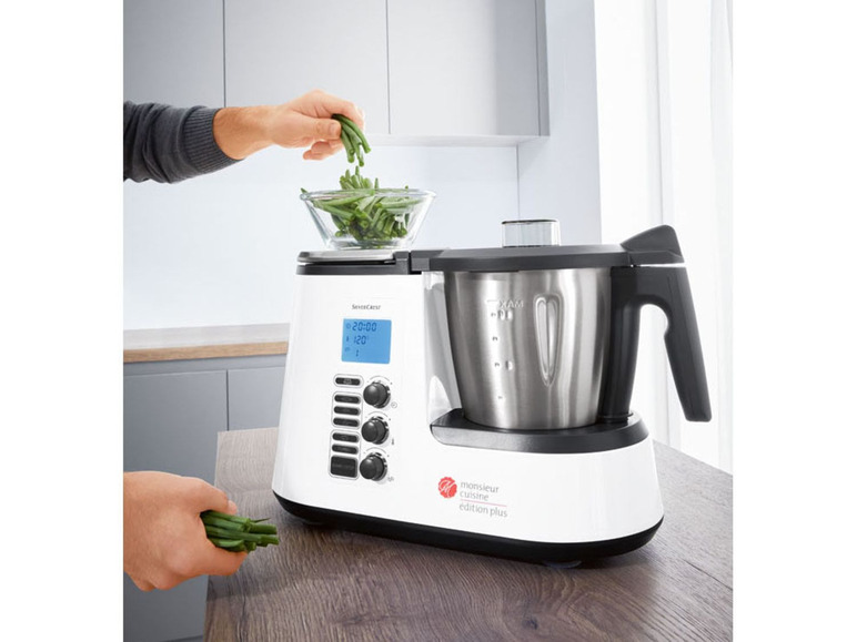  Zobrazit na celou obrazovku SILVERCREST® Multifunkční kuchyňský robot Monsieur Cuisine SKMK 1200 E5 - Obrázek 15