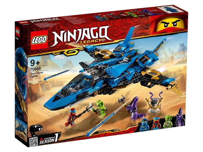  Zobrazit na celou obrazovku LEGO® NINJAGO 70668 Jayův bouřkový štít - Obrázek 1