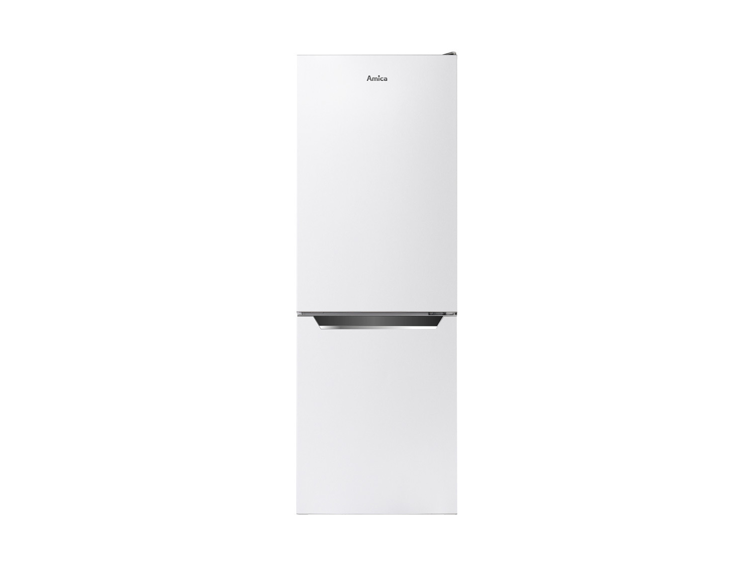 Frigorifero Combinato AMICA KGCL 387115 E – Libera Installazione, Classe E, Sbrinamento Automatico, Ampio Congelatore