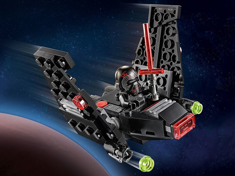  Zobrazit na celou obrazovku LEGO® Star Wars 75264 Mikrostíhačka Kylo Rena - Obrázek 7