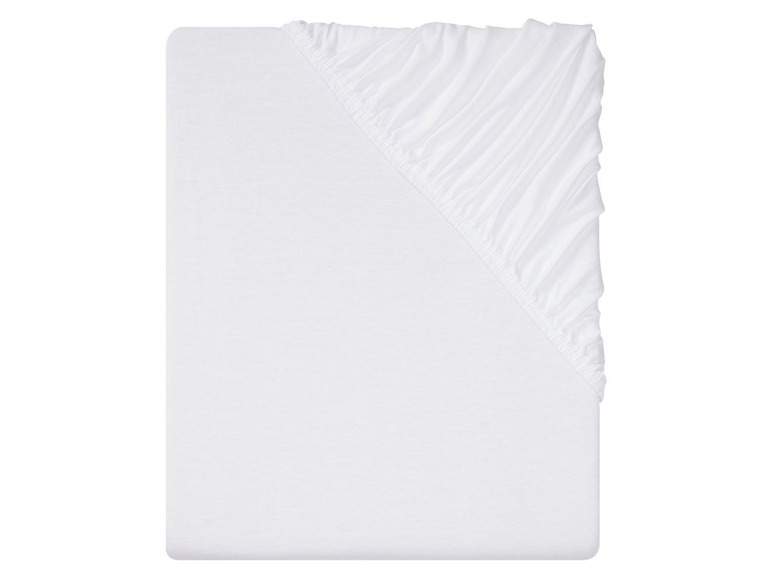  Zobrazit na celou obrazovku meradiso Žerzejové napínací prostěradlo, 90–100 x 200 cm - Obrázek 2