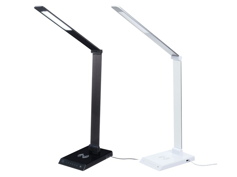  Zobrazit na celou obrazovku LIVARNO LUX LED stolní lampa s bezdrátovou nabíječkou - Obrázek 1
