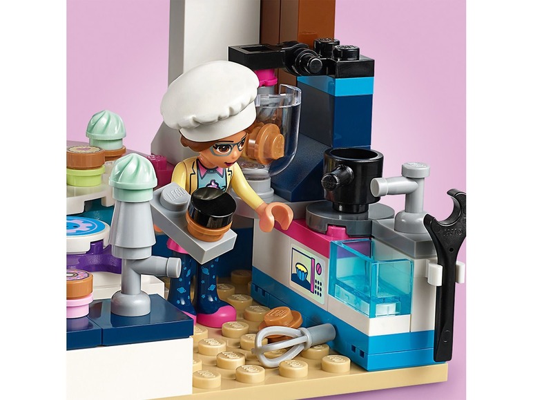  Zobrazit na celou obrazovku LEGO® Friends 41366 Olivia a kavárna s dortíky - Obrázek 5