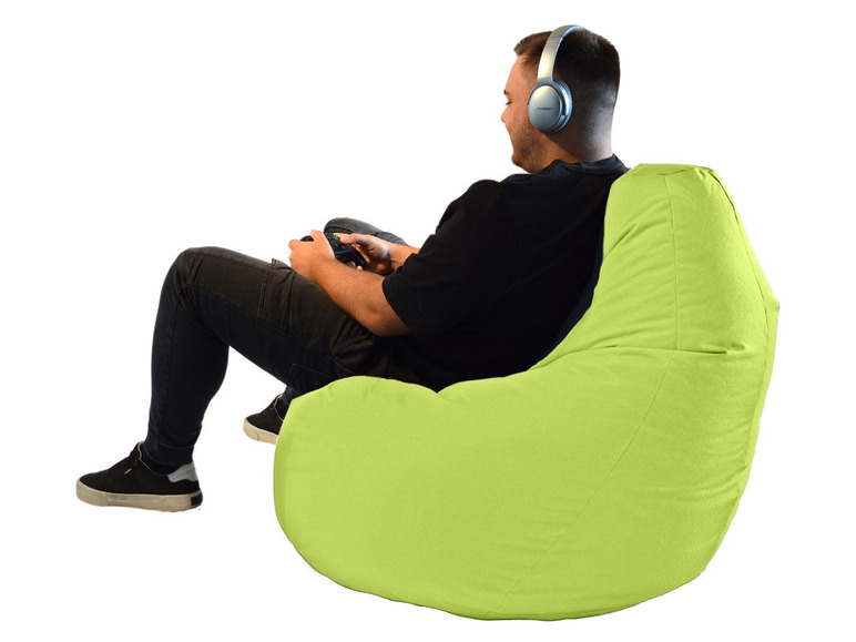  Zobrazit na celou obrazovku Kinzler Sedací vak Gamer Premium - Obrázek 5