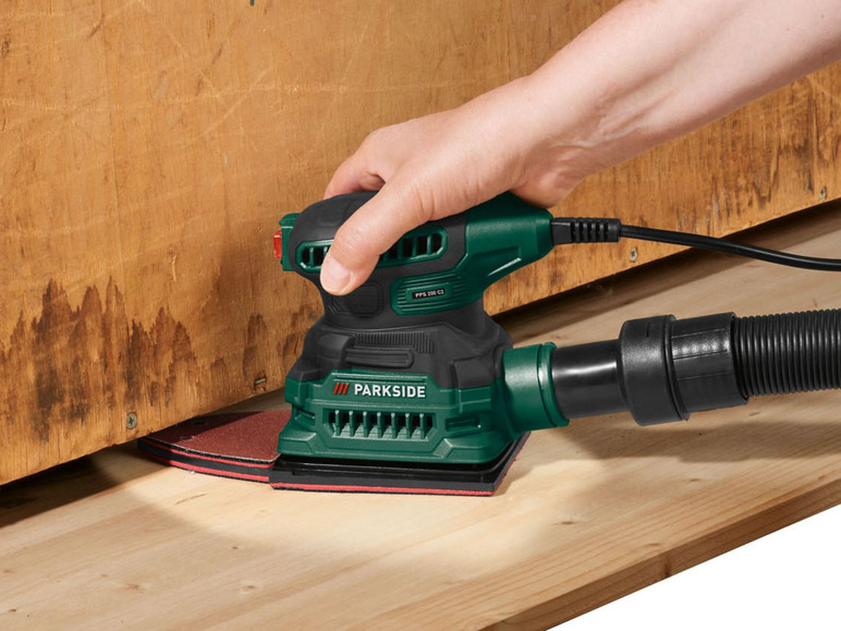  Zobrazit na celou obrazovku PARKSIDE® Vibrační penta bruska PPS 200 C2 - Obrázek 14