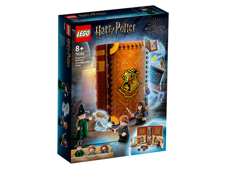  Zobrazit na celou obrazovku Lego Harry Potter 76382 Kouzelné momenty z Bradavic: Hodina přeměňování - Obrázek 1