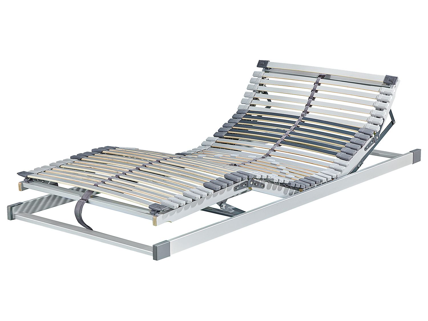 Breckle 7zónový luxusní motorový lamelový rošt Royalflex Plus, 6 velikostí (90 X 200 CM)