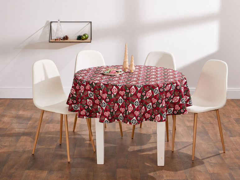  Zobrazit na celou obrazovku meradiso Ubrus kulatý Ø cca 160 cm / hranatý 130 x 160 cm - Obrázek 19