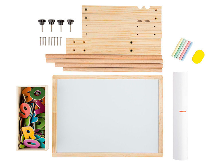  Zobrazit na celou obrazovku Playtive Dřevěná výuková hra Montessori - Obrázek 7