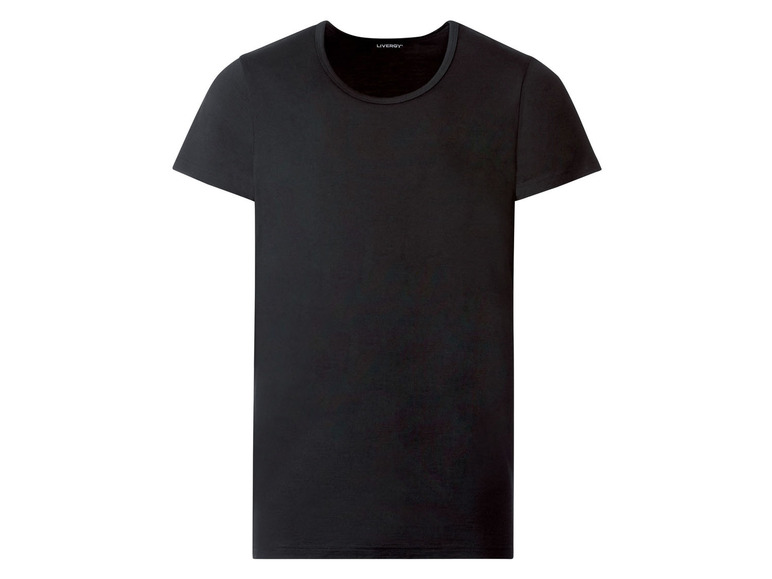  Zobrazit na celou obrazovku LIVERGY® Pánské merino spodní termo triko, 100 % merino vlna - Obrázek 1