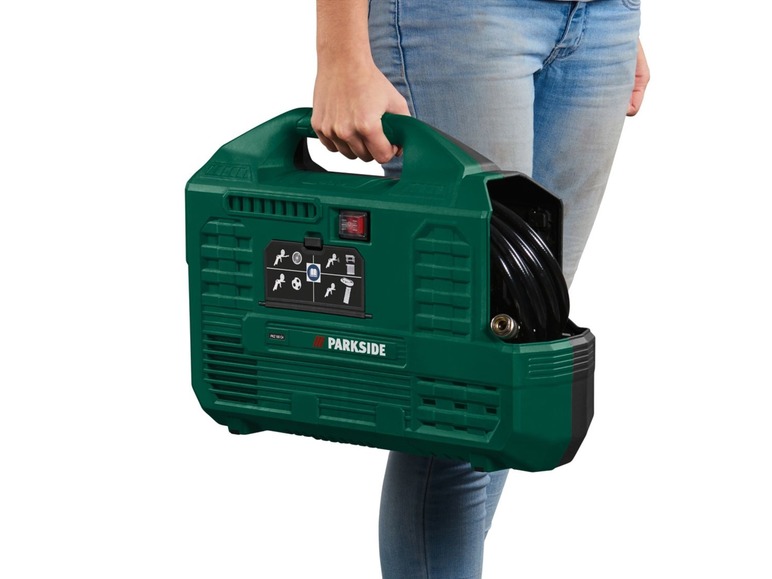 Zobrazit na celou obrazovku PARKSIDE® Kompresor PKZ 180 C5 - Obrázek 5