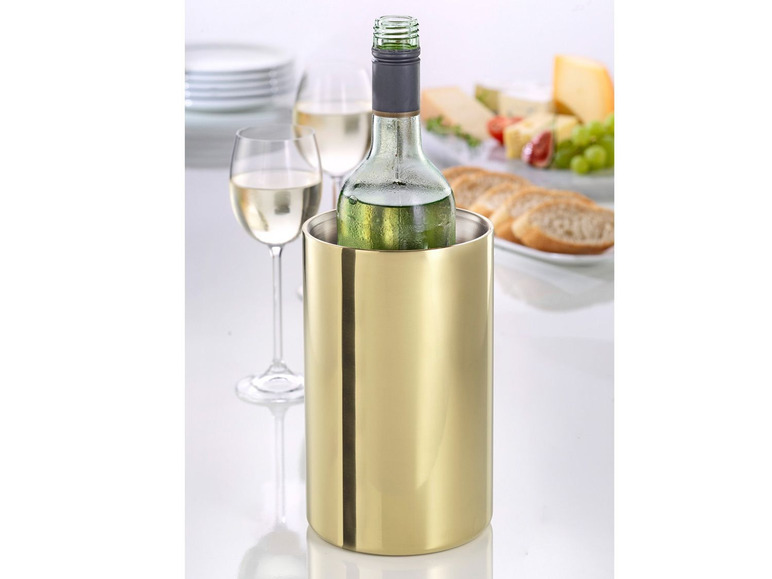  Zobrazit na celou obrazovku Esmeyer Chladicí nádoba na víno / Nerezová váza, 1,6 l - Obrázek 6