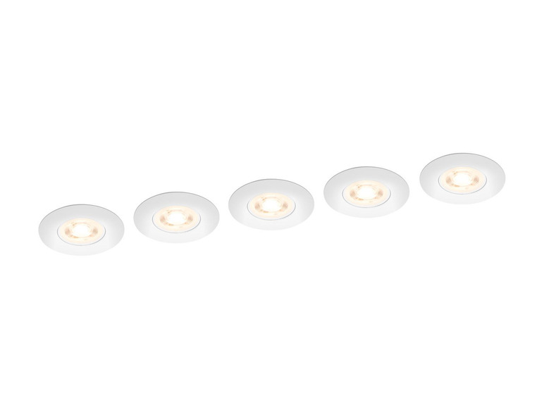  Zobrazit na celou obrazovku LIVARNO LUX Bodové LED svítidlo, 5 kusů - Obrázek 2