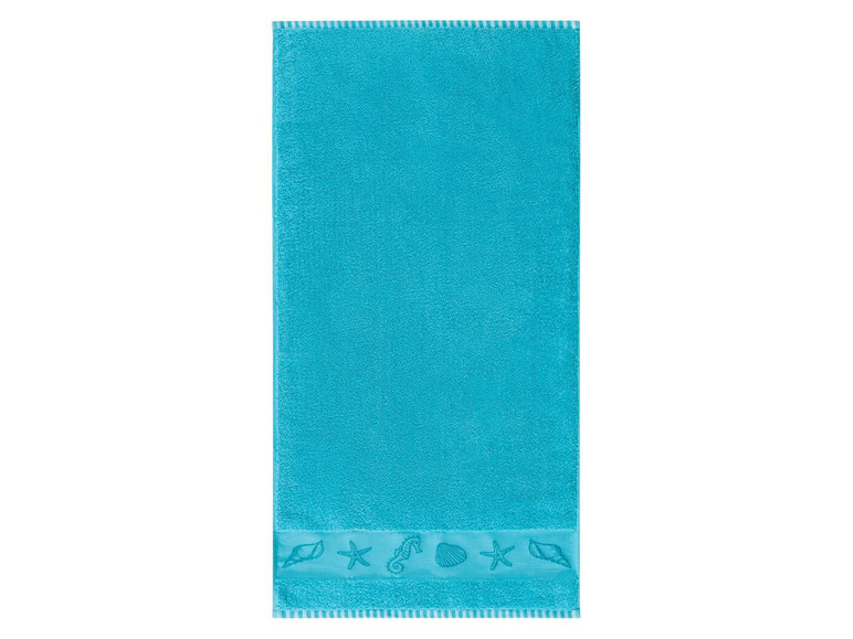  Zobrazit na celou obrazovku miomare Froté ručník, 50 x 100 cm, 2 kusy - Obrázek 8