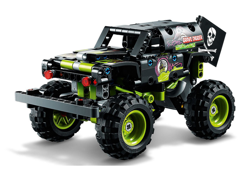  Zobrazit na celou obrazovku LEGO® Technic 42118 Monster Jam - Obrázek 3