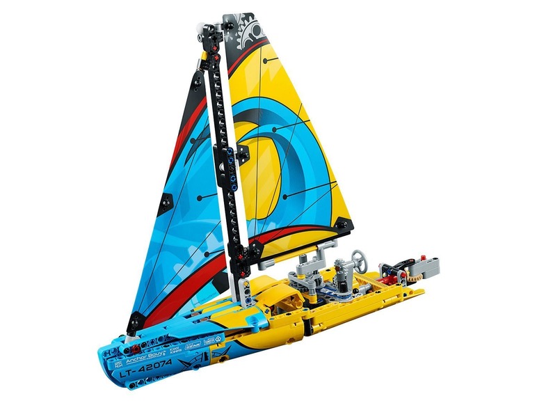  Zobrazit na celou obrazovku LEGO® Technic 42074 Závodní jachta - Obrázek 3