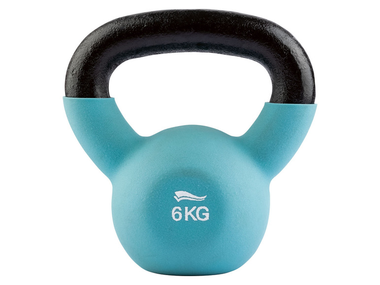  Zobrazit na celou obrazovku CRIVIT Posilovací činka Kettlebell, 6 kg - Obrázek 1