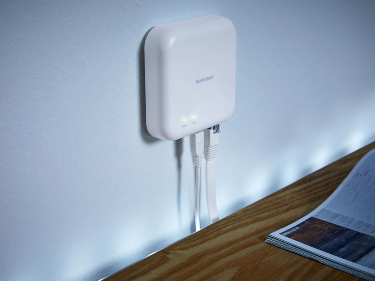  Zobrazit na celou obrazovku Zigbee 3.0 Smart Home Sada centrální jednotky SGWZ 1 A2 a dekorativního LED osvětlení, 2dílná - Obrázek 8