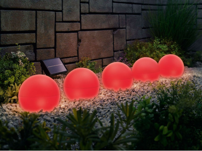  Zobrazit na celou obrazovku LIVARNO LUX Solární LED řetěz - Obrázek 37