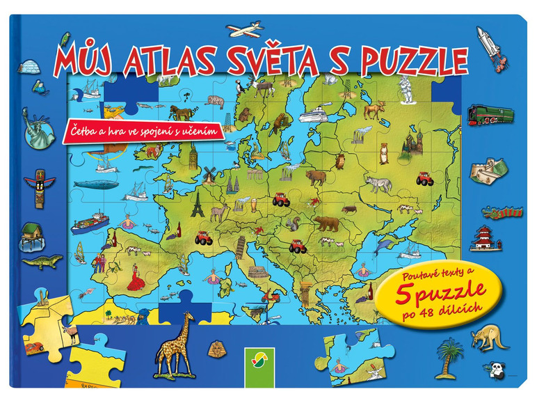  Zobrazit na celou obrazovku Dětská kniha / kniha s puzzle - Obrázek 6