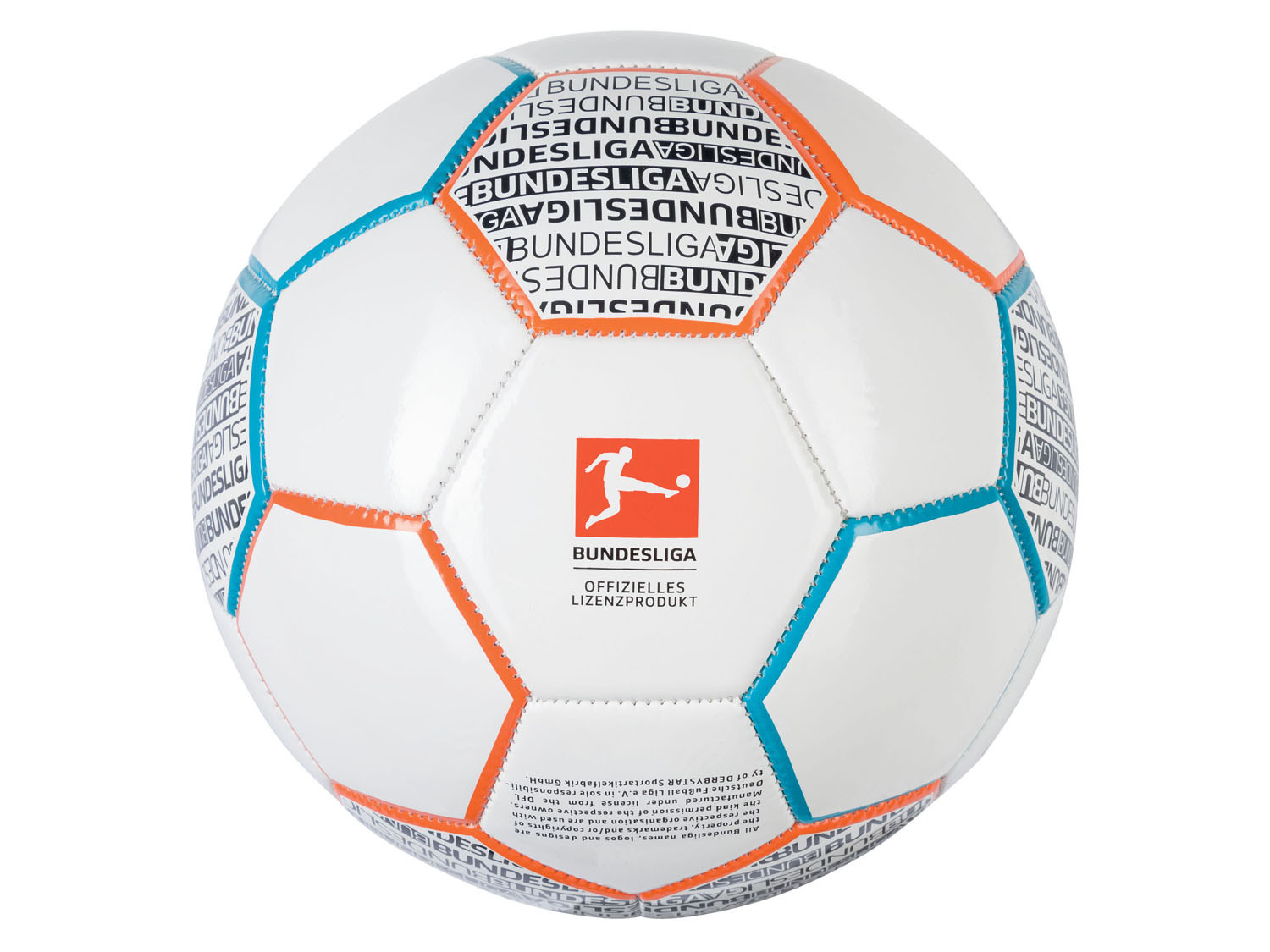 Bundesliga fotbalový míč S21 - Lidl.cz