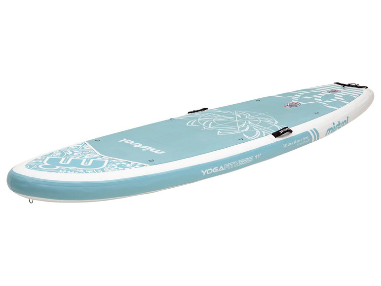  Zobrazit na celou obrazovku Mistral Dvoukomorový paddleboard Yoga 11′ - Obrázek 4