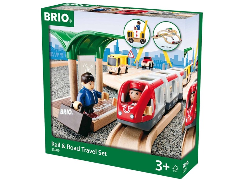  Zobrazit na celou obrazovku BRIO Vláčkodráha s osobním vlakem 33209 - Obrázek 7