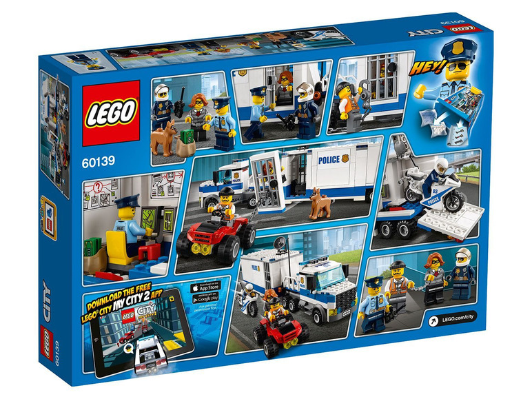  Zobrazit na celou obrazovku LEGO® City 60139 Mobilní velitelské centrum - Obrázek 2