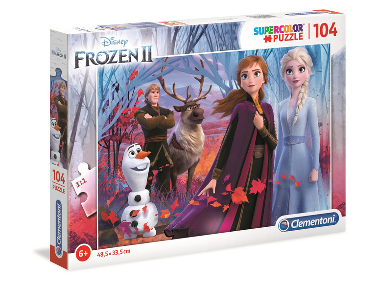  Zobrazit na celou obrazovku Clementoni Puzzle, 104 dílků - Obrázek 2