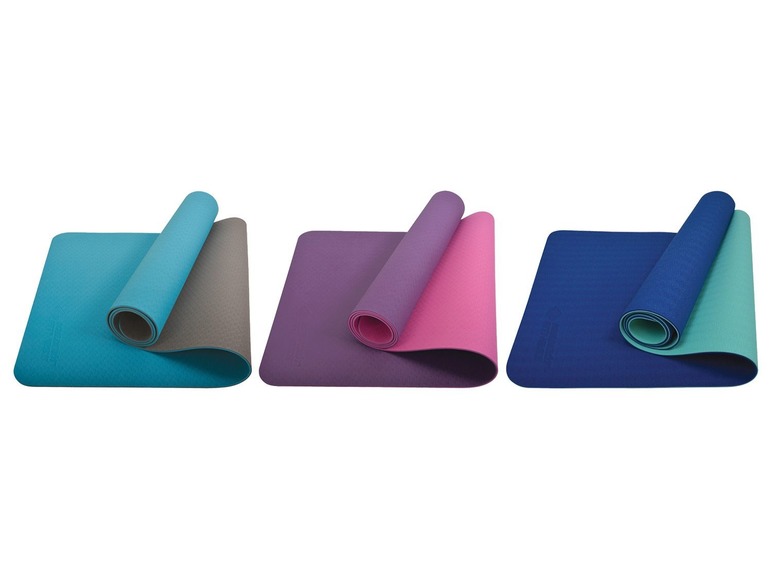  Zobrazit na celou obrazovku Schildkröt Fitness Podložka na jógu Bicolor, 4 mm - Obrázek 1