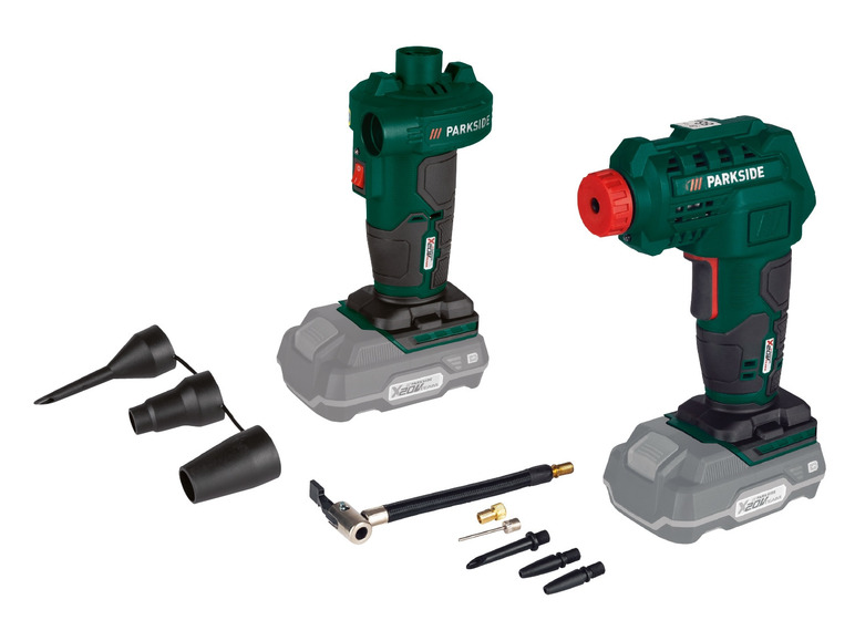 Zobrazit na celou obrazovku PARKSIDE® Aku kompresor PAK 20-Li B2 a pumpa PALP 20-Li B2, 4 Ah - Obrázek 2